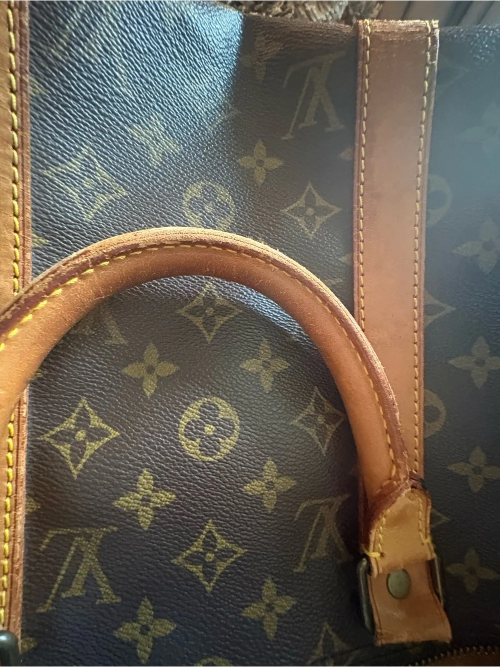 Louis Vuitton Monogram Vintage 45 Keepall Bandolier - Picture 6 of 16
